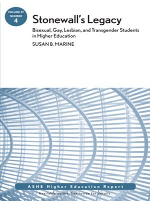 cover image of Stonewall's Legacy